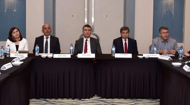 TCDD Genel Müdürü Metin Akbaş “Demiryolu Mühendisleri İçin Mesleki Network” Projesinin Açılış Toplantısına Katıldı