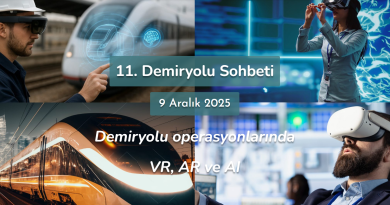 11. Demiryolu Söyleşisi 9 Aralık 2025 Günü Saat 17:00’da