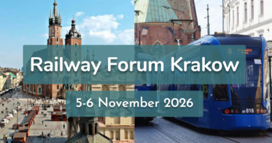 UEEIV Railway Forum 2026, Krakow’da Düzenlenecek
